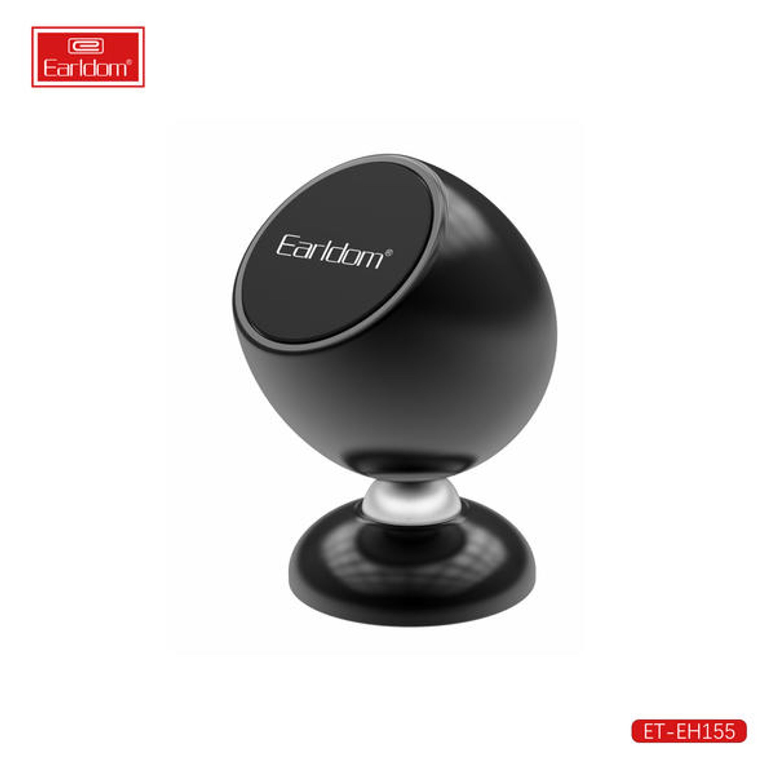 Earldom Magnetic Car Phone Holder with MagSafe - Black