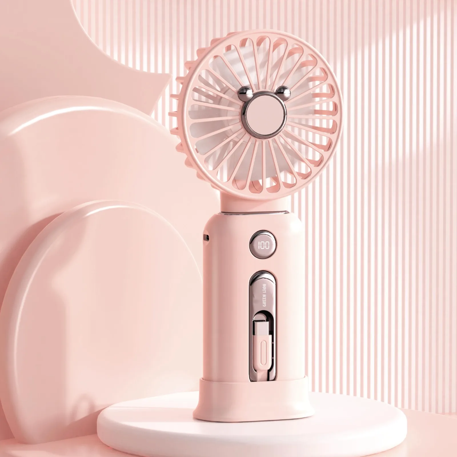 Green Lion Wind Mate Portable Power Bank & Fan
