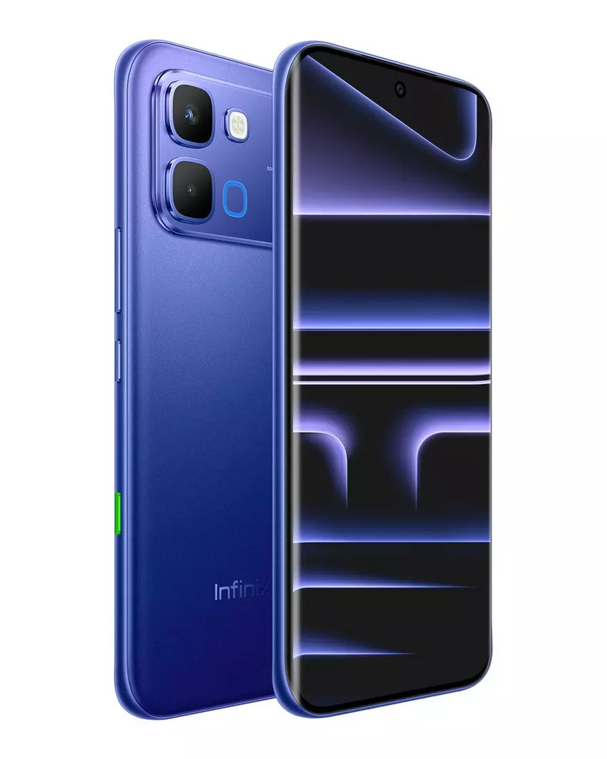 انفينيكس Note Edge ذاكرة 256 جيجا 8+8 رام 5G ازرق 