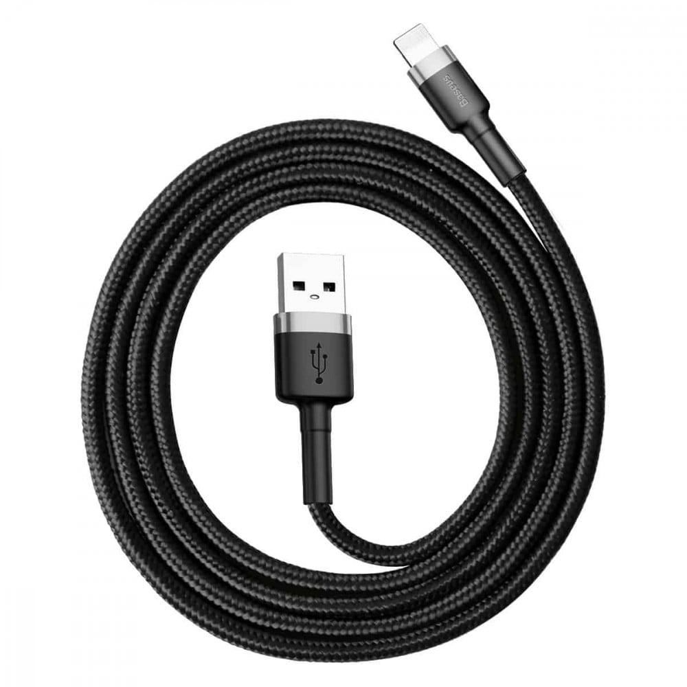 Baseus Cafule USB to Lightning Cable Black