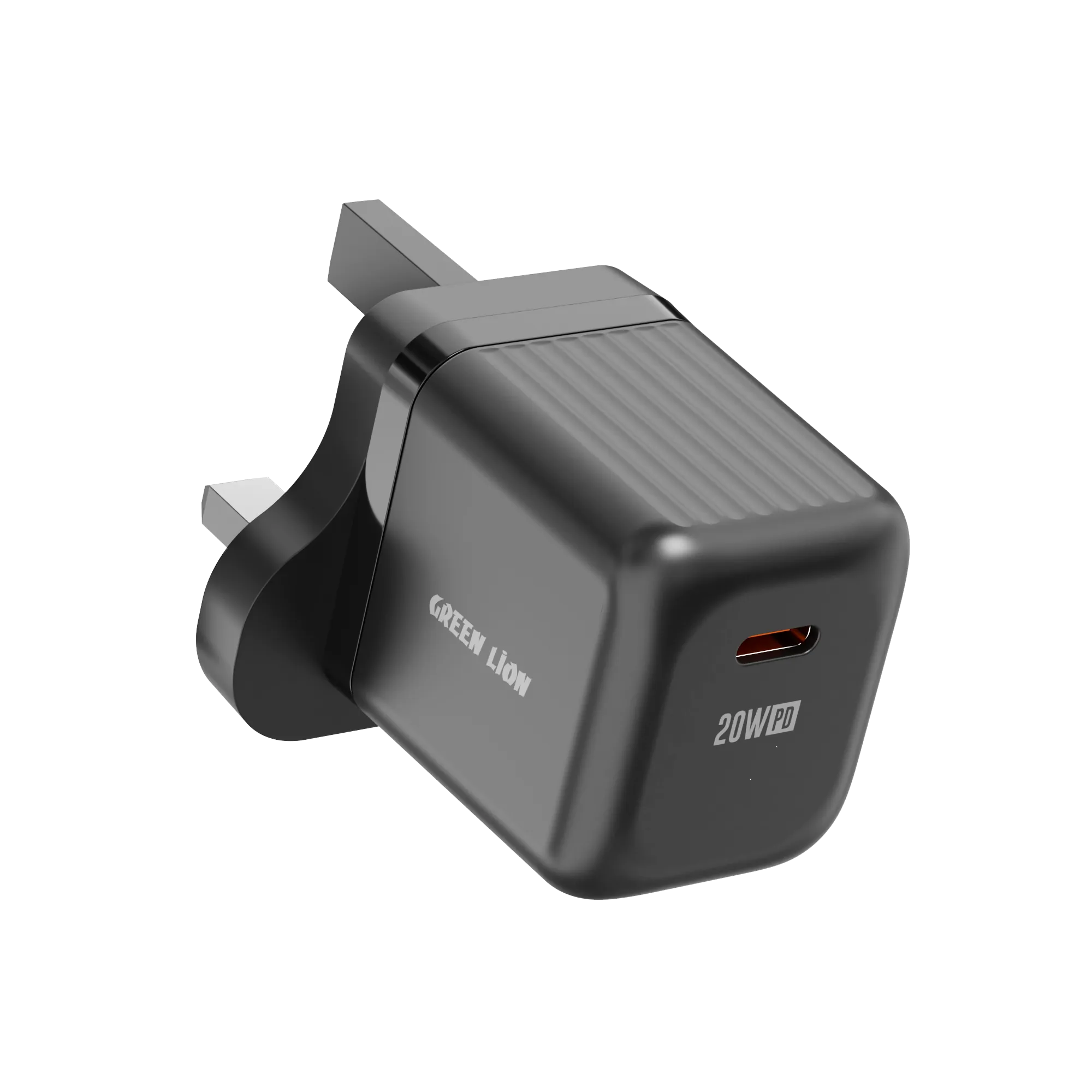 Green Lion Ultra Compact GaN Wall Charger USB-C 20W