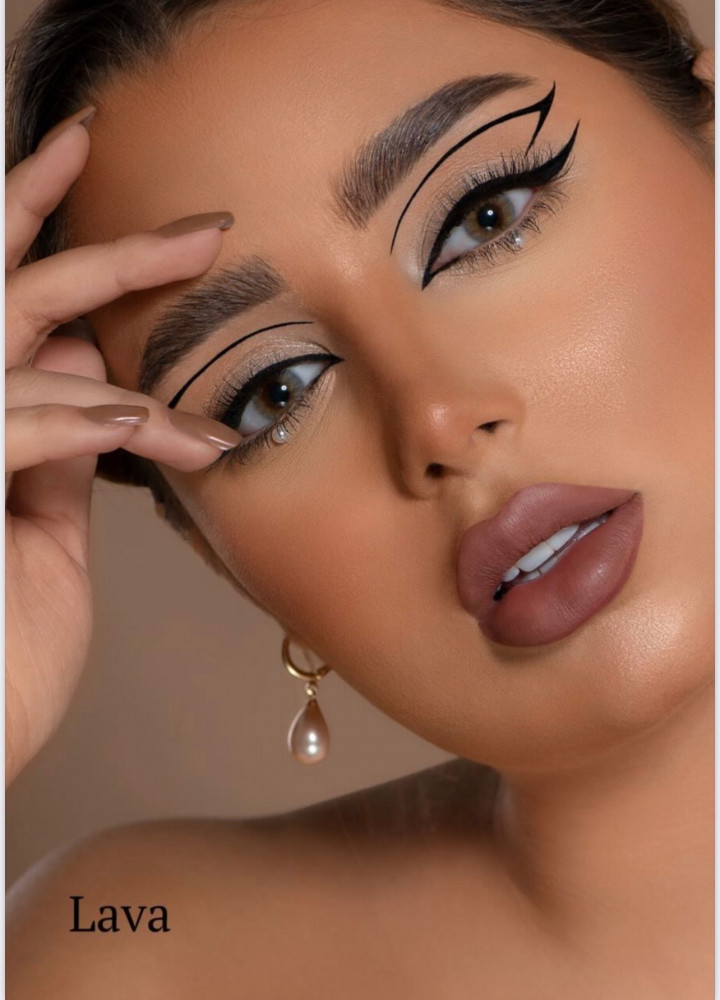 عدسات براوني بوني