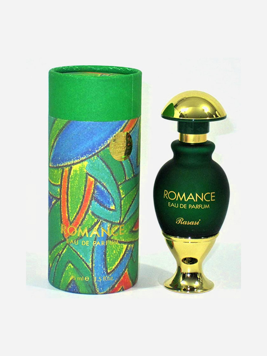 عطر رومانس - عطر رصاصي - عطور نسائية - متجر هاف بيوتي