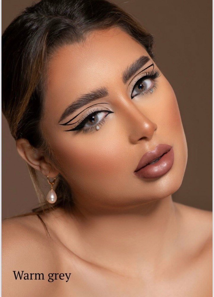 عدسات براوني بوني