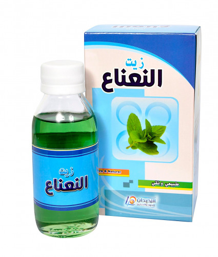زيت النعناع من اللحيدان