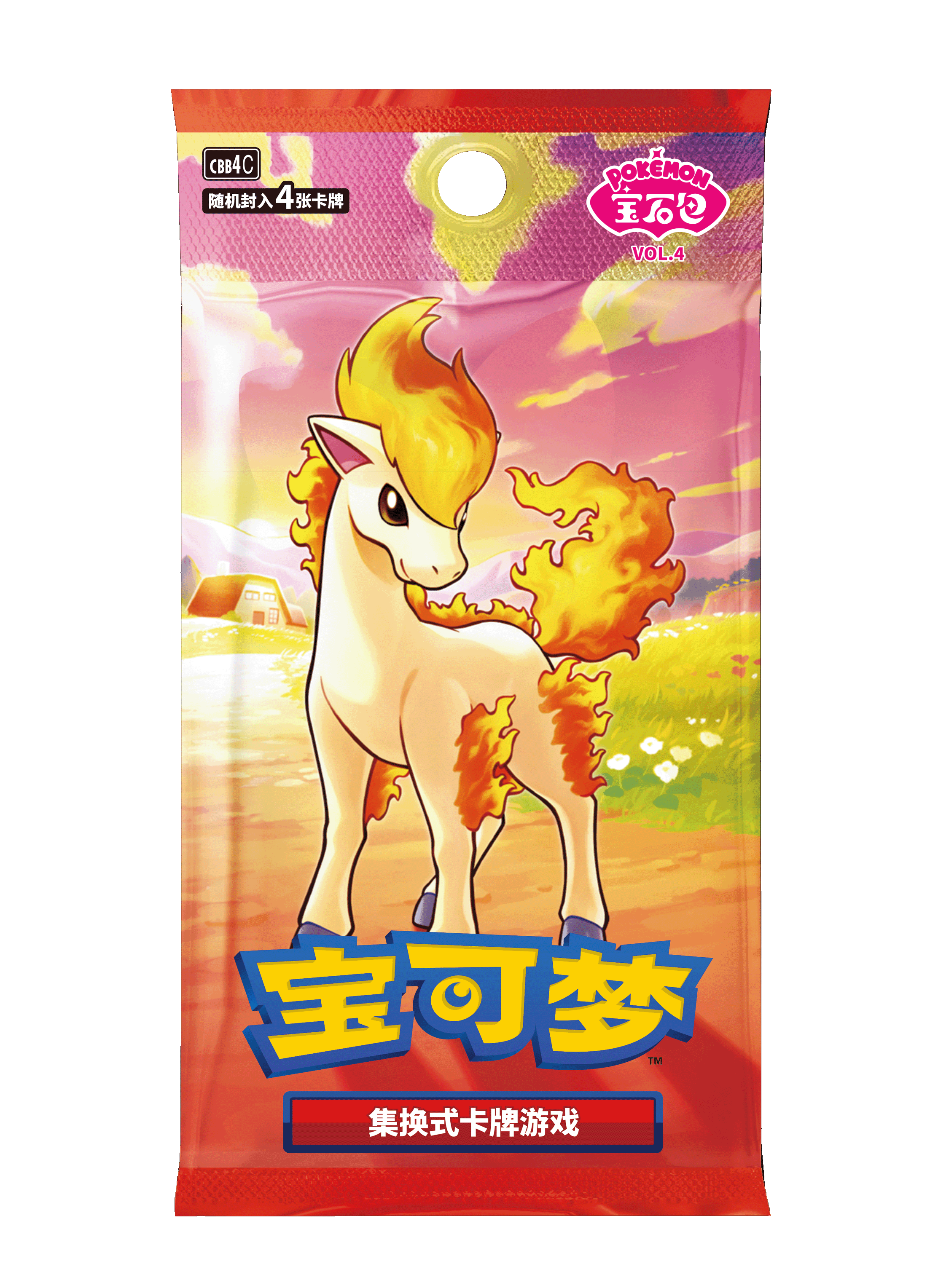 Pokemon Gem 4 Booster Pack