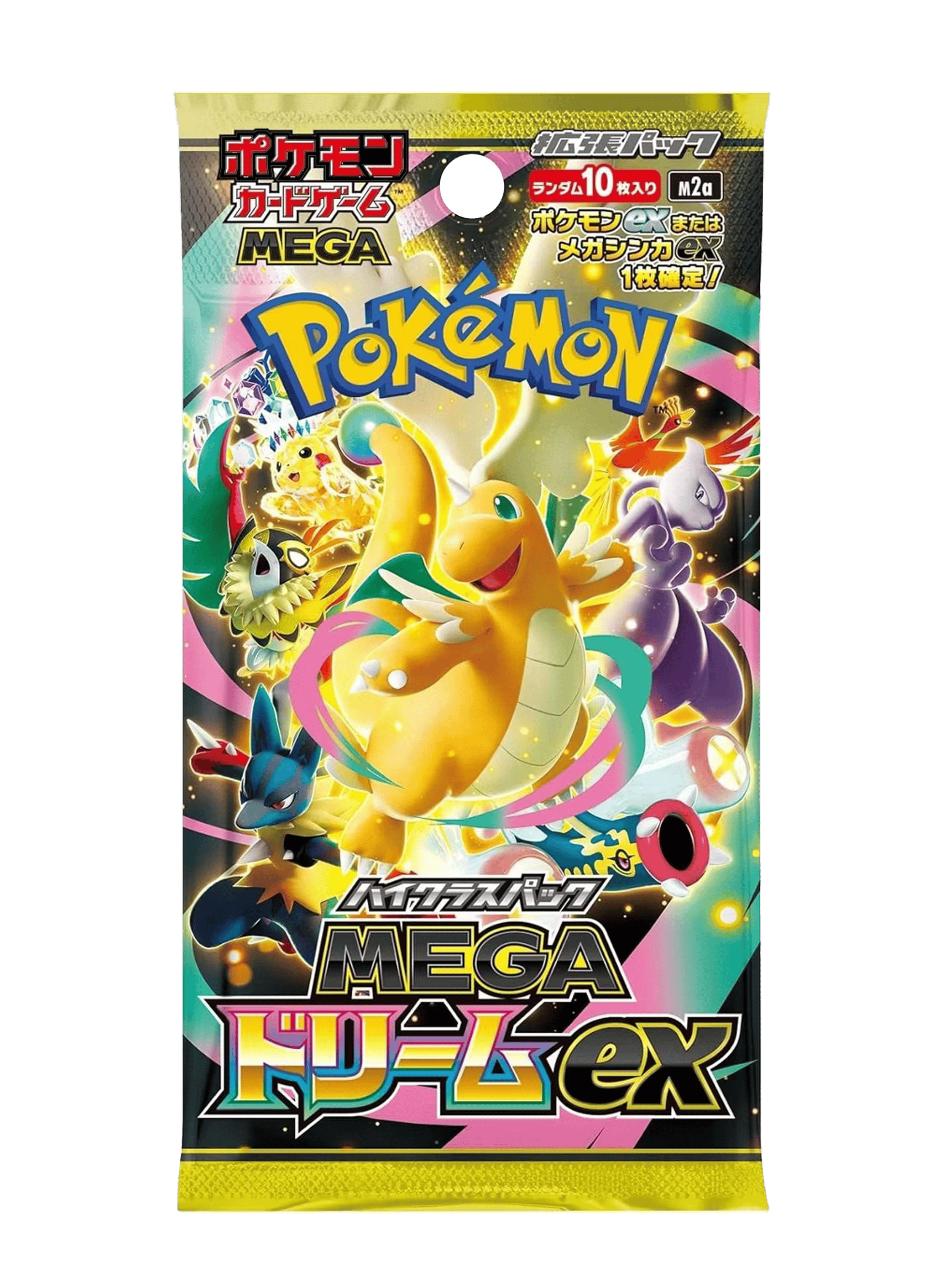 Pokemon Mega Dream Booster Pack