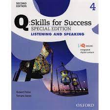 Q Skills For Success 2E Listening &amp; Speaking Level 4