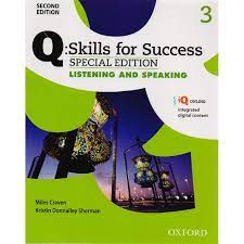 Q Skills For Success 2E Listening &amp; Speaking Level 3