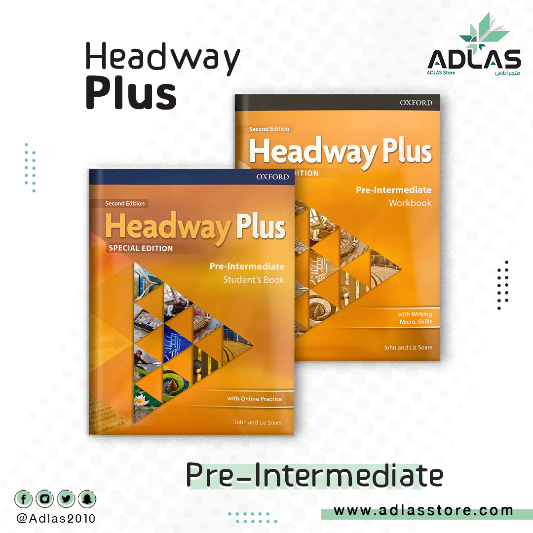 Headway Plus Special Edition Second Edition Pre-Intermediate Sb &amp;Wb