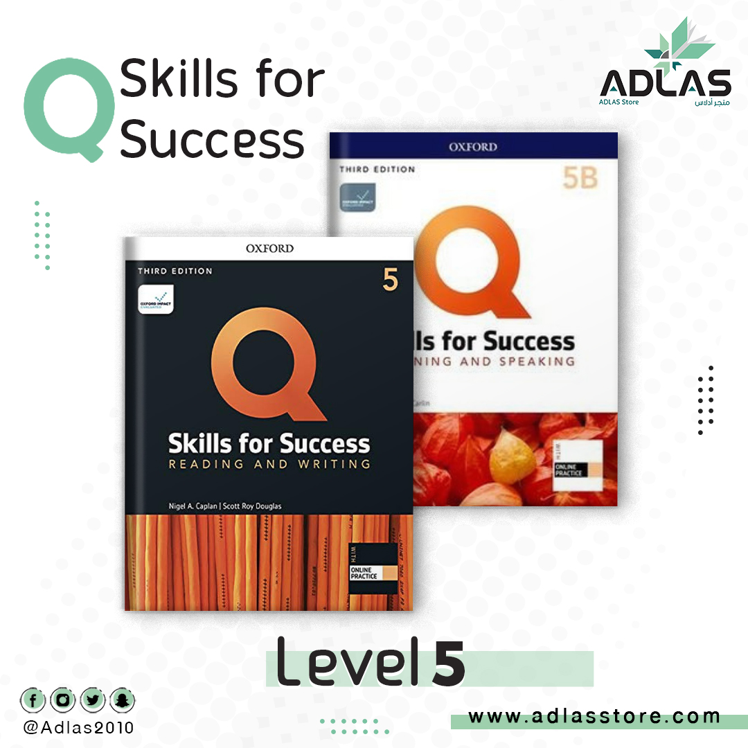 Q Skills For Success level 5 R&amp;W , L&amp;S 3rd Edition