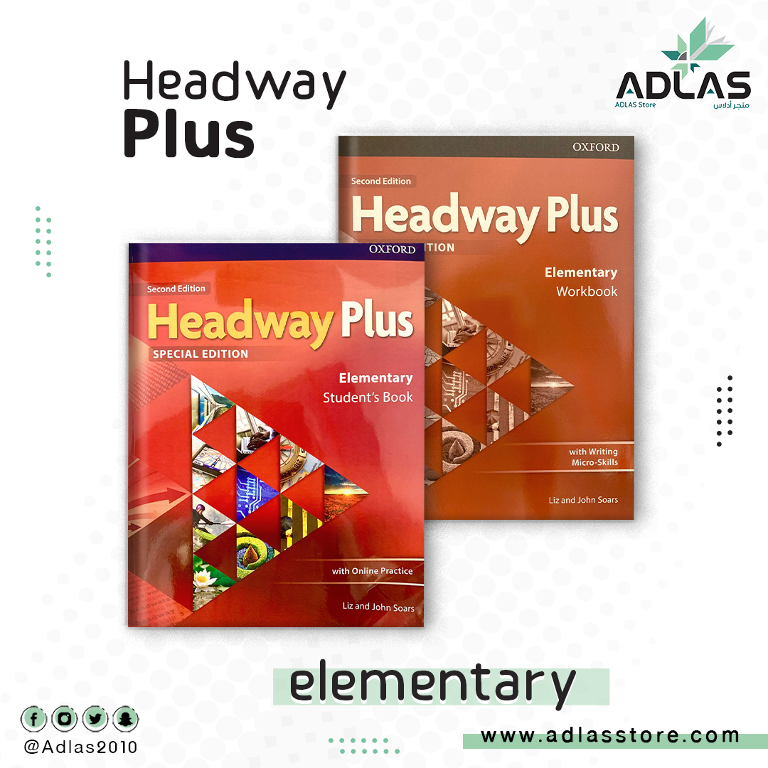 Headway Plus Special Edition Second Edition Elementary Sb &amp;Wb