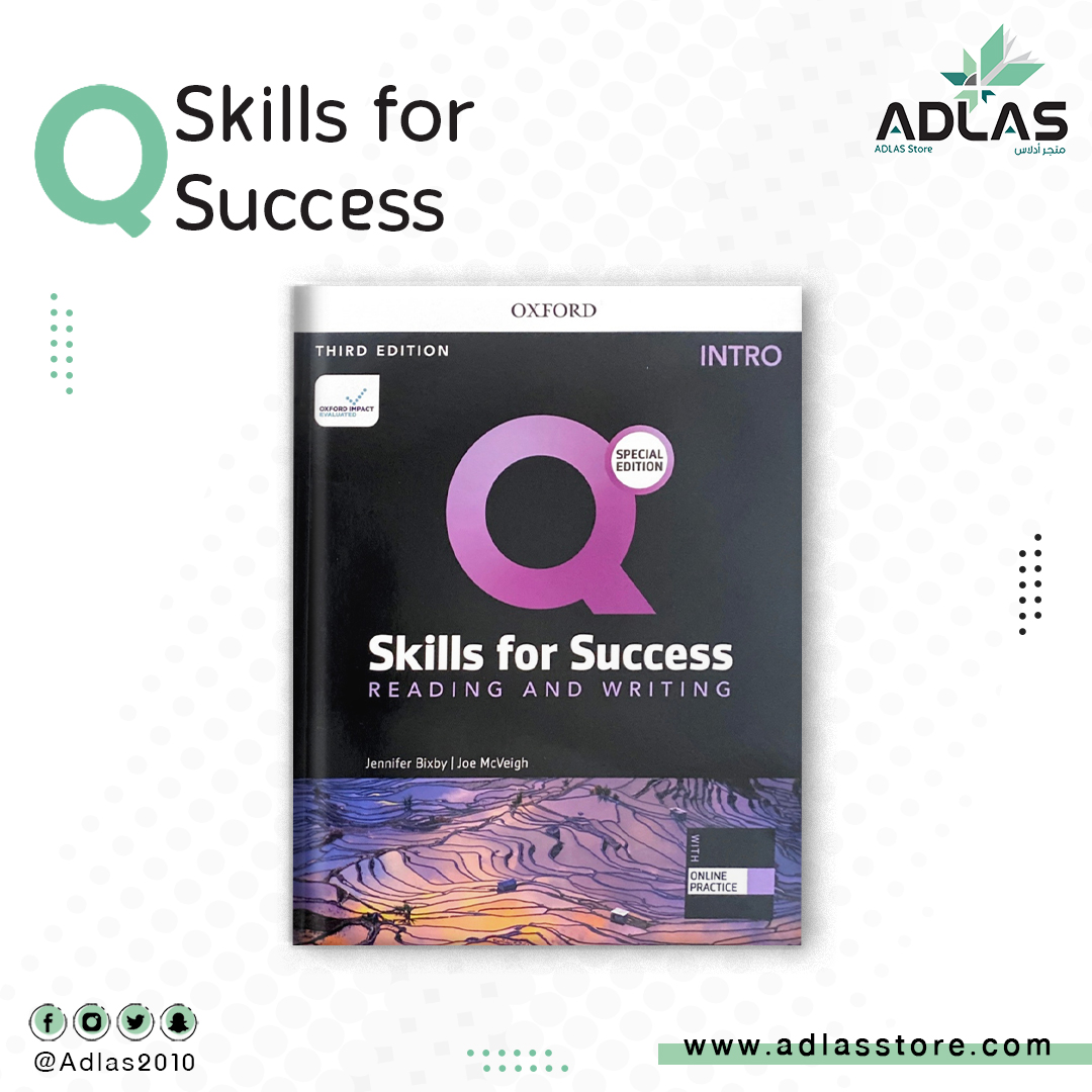 Q Skills For Success Intro Reading &amp; Writing E3