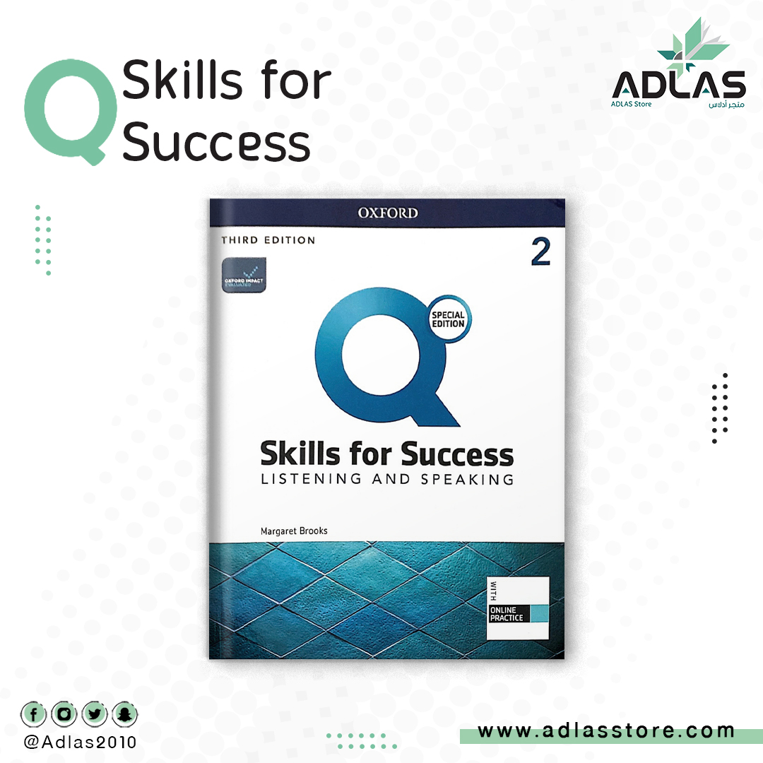 Q Skills For Success Listening &amp; Speaking Level 2 E3