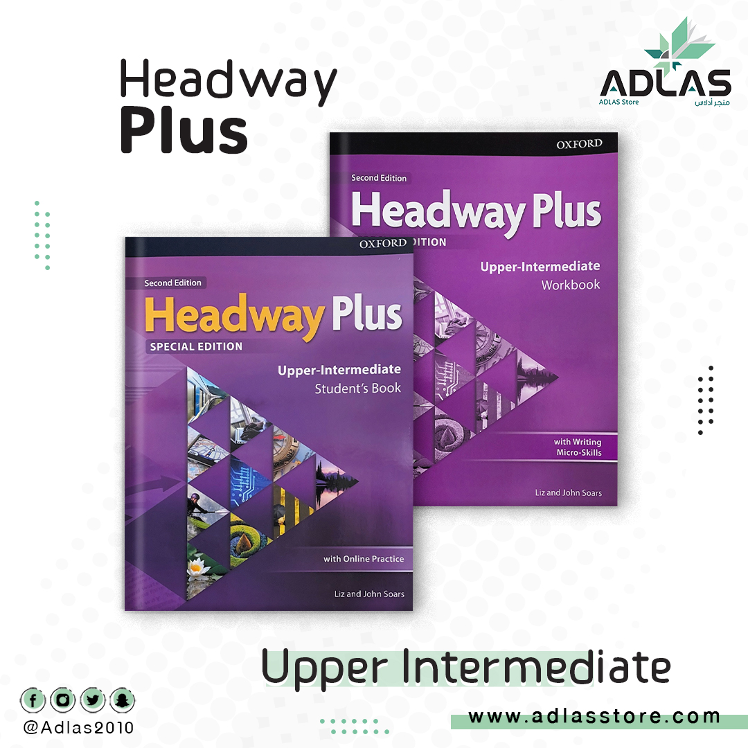 Headway Plus Special Edition Second Edition Upper-Intermediate Sb &amp;Wb