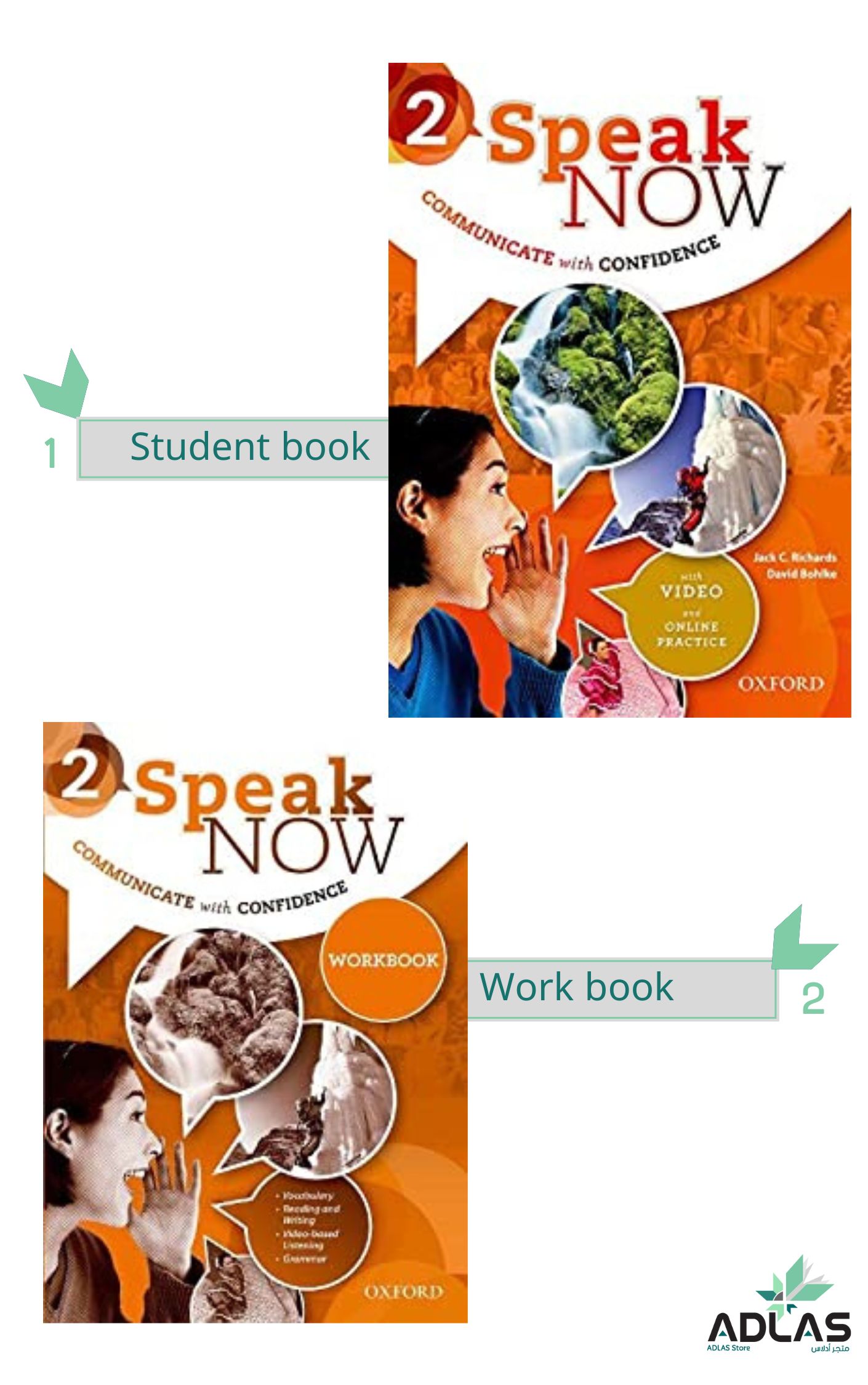 Speak Now 2 :Student Book with Online Practice and workbook
