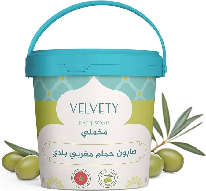 صابون الحمام المغربي
