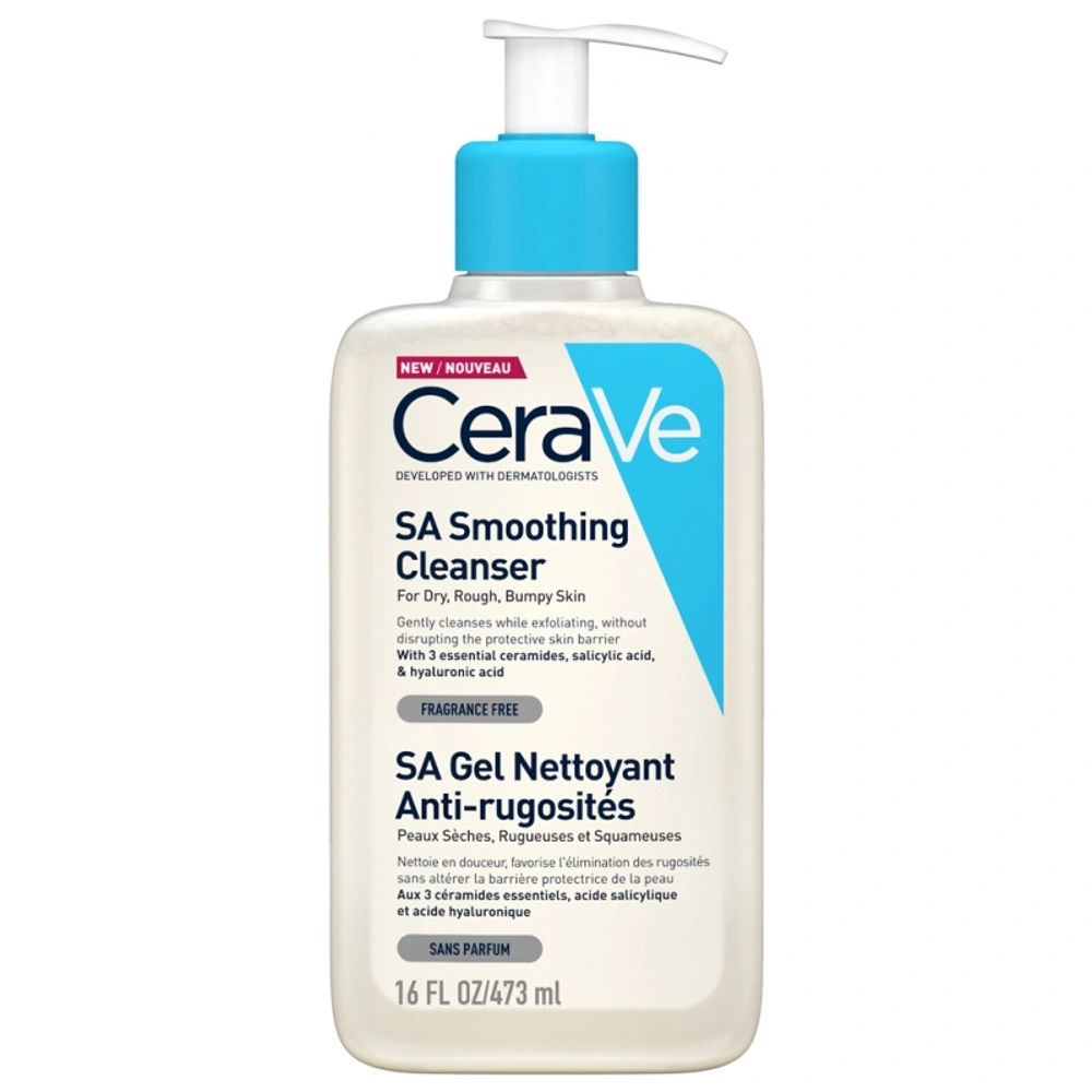 cerave sa cleanser