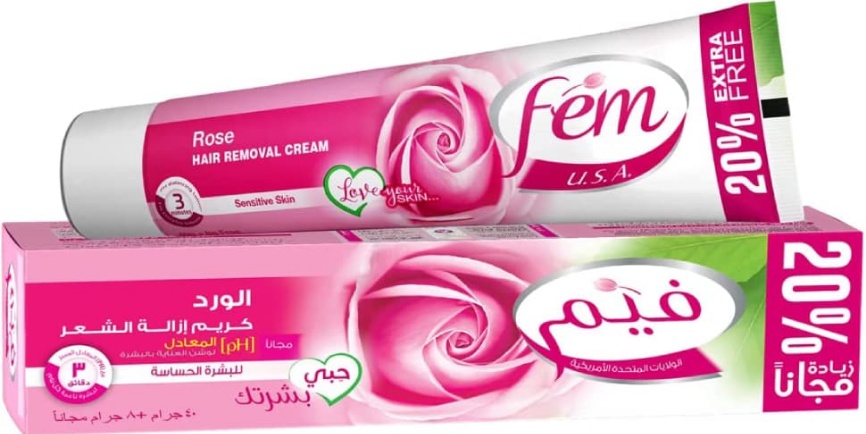 كريم مزيل الشعر فيم