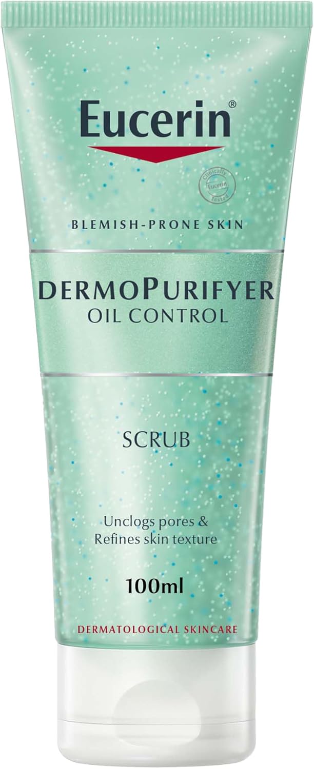 eucerin dermopurifyer scrub