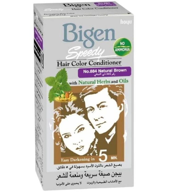 صبغة شعر بيجن