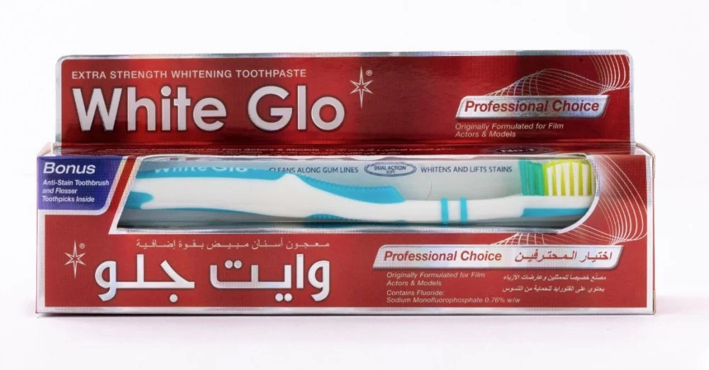 معجون وايت جلو