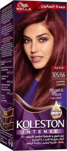 صبغة كوليستون بنفسجي باذنجاني