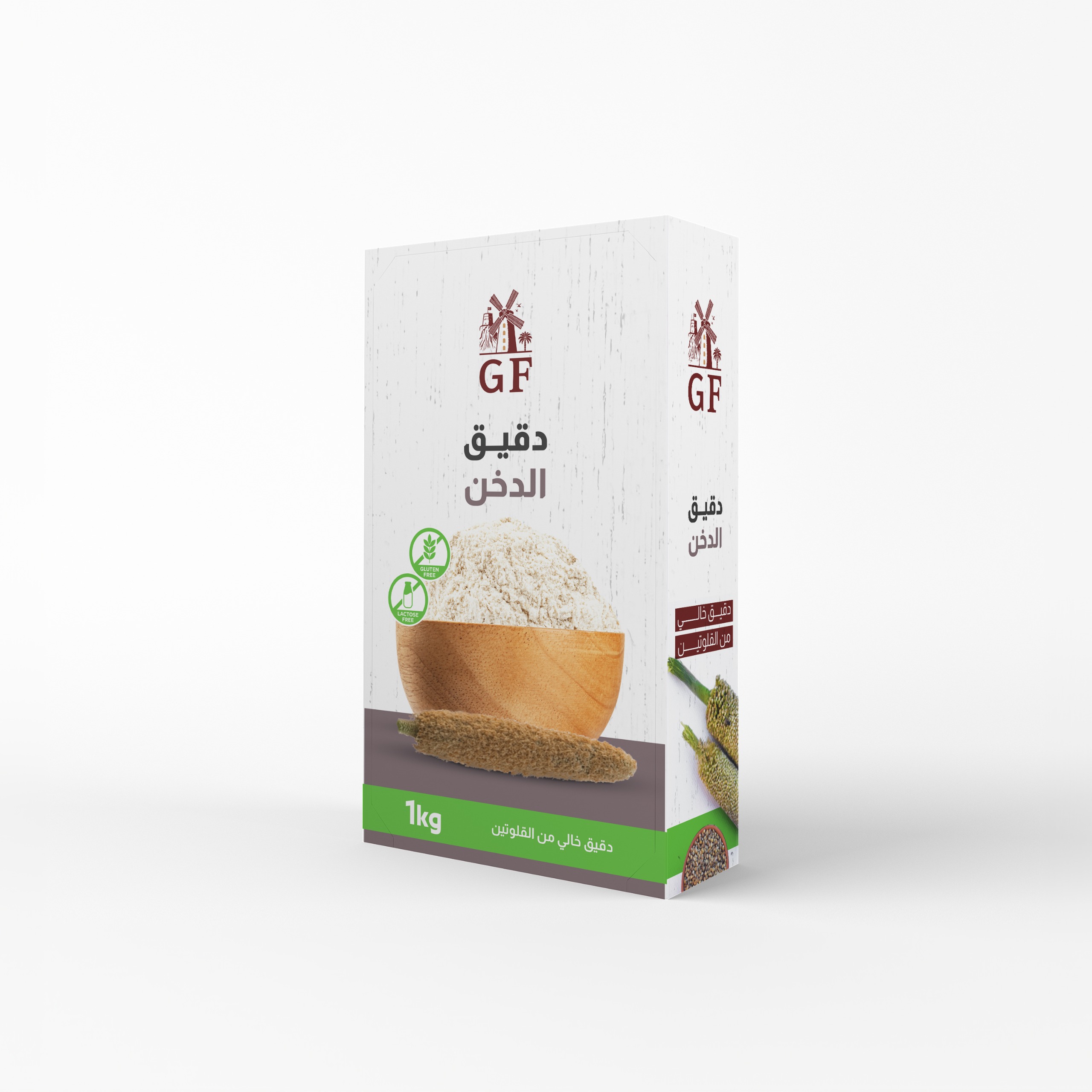 دقيق الدخن 1 كغ GF
