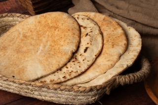 خبز مفرود شوفان