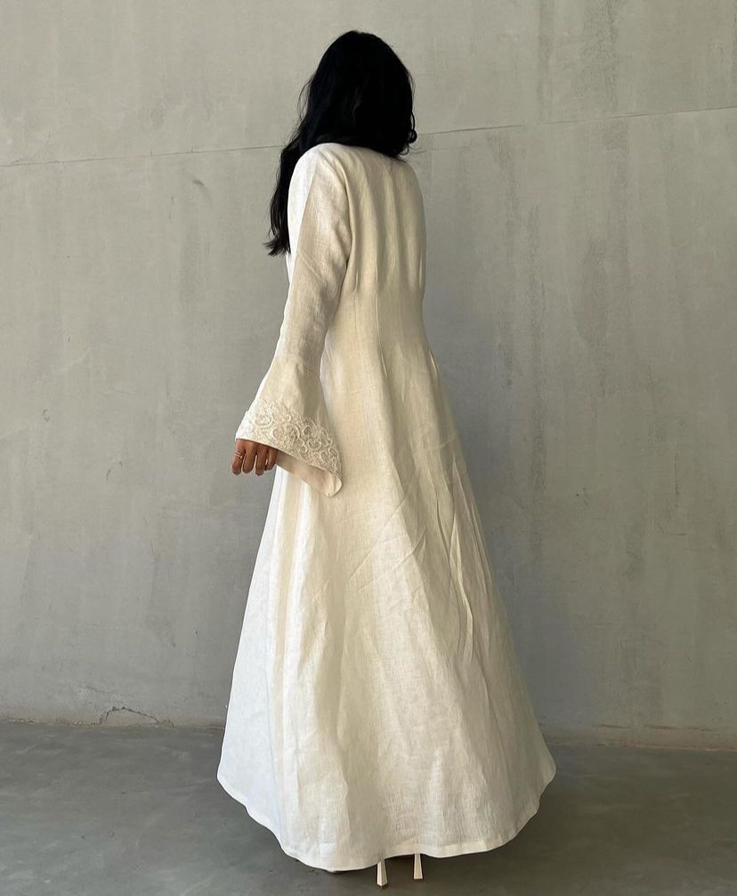 Linen suits