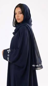 Slivered navy
