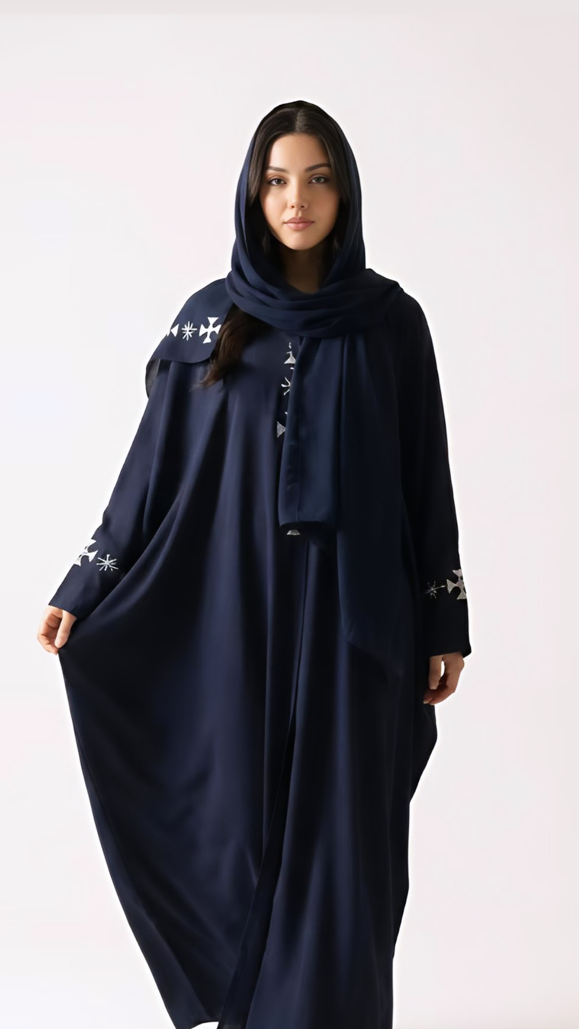 Slivered navy