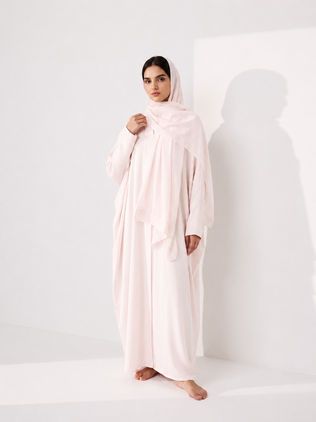 Powdered pink