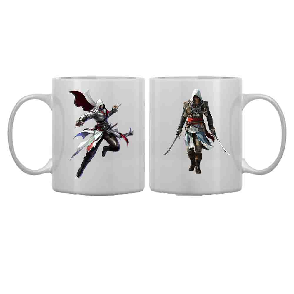 Assassin's Creed Ceramic Mug | Premium Heat Transfer