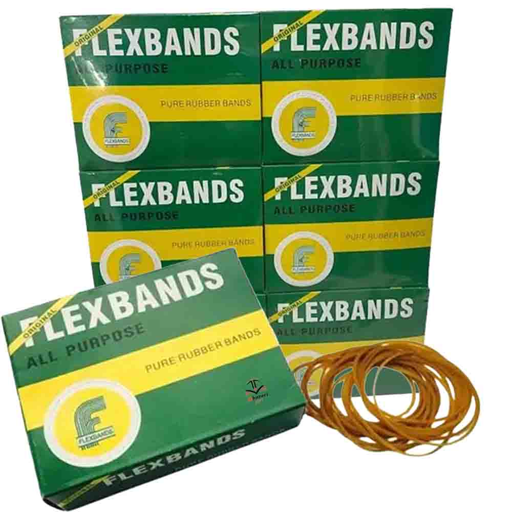 صورة رباطات مطاطية FLEXBANDS من المطاط التايلاندي | متجر الحريري