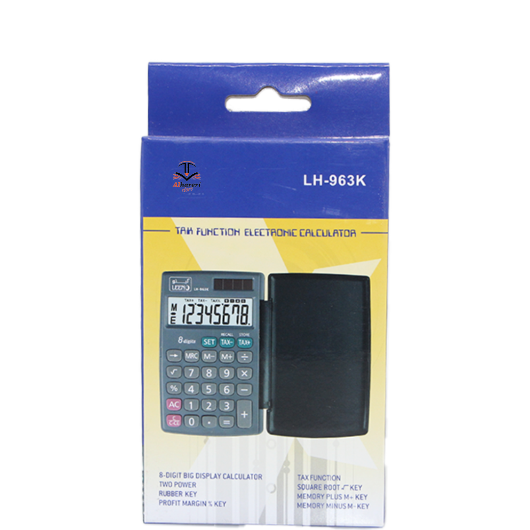 Image of LH-963W Pocket Digital Calculator | Hariri Store