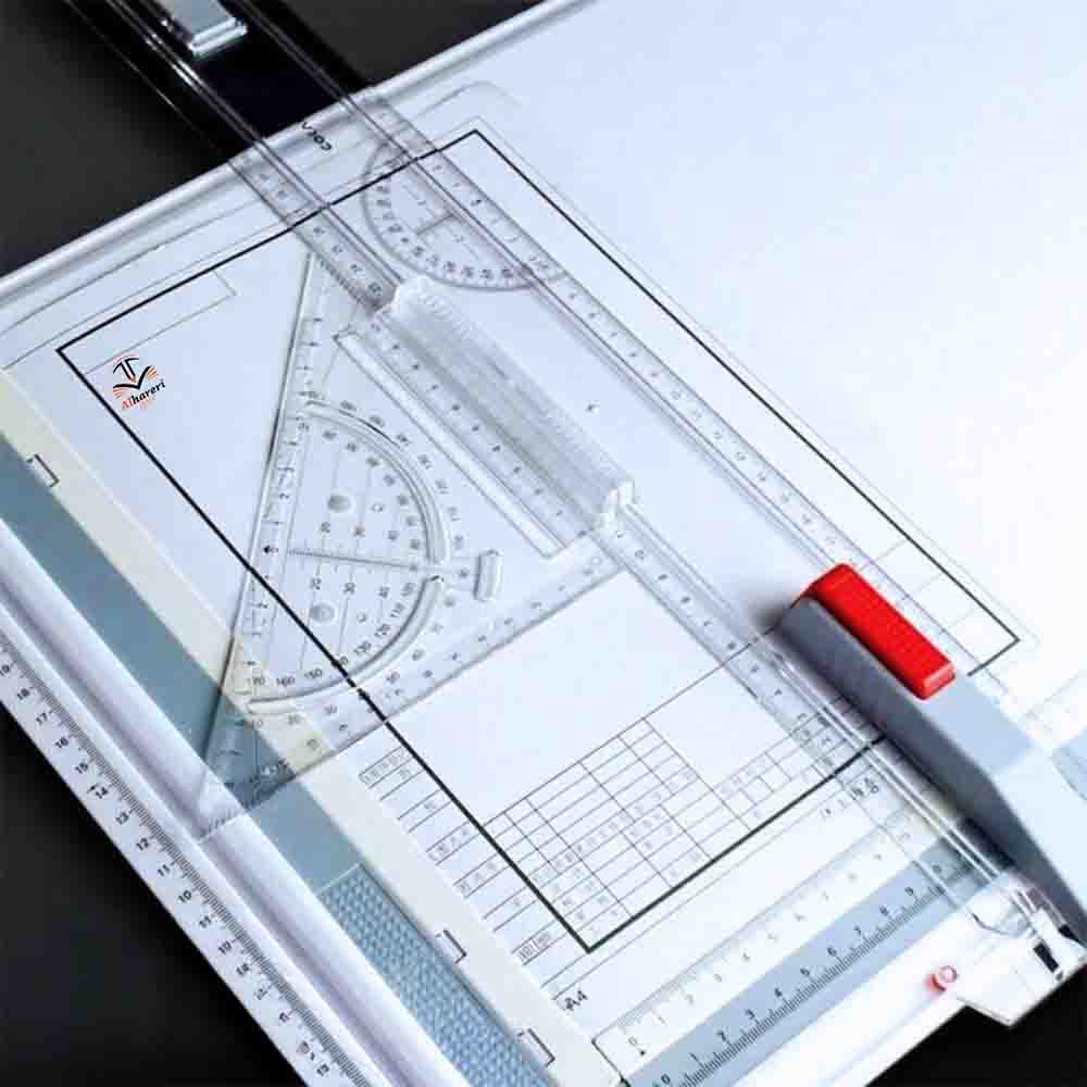 01 - صورة لوحة رسم هندسي A3 عالية الجودة | متجر الحريري