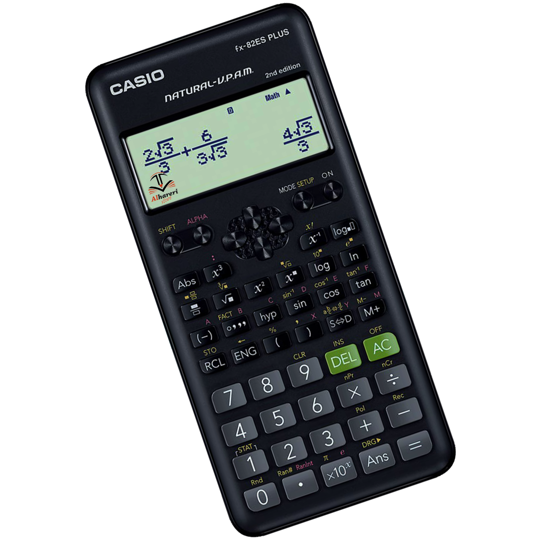 صورة آلة حاسبة كاسيو رقمية علمية Fx-82ES PLUS | متجر الحريري  01