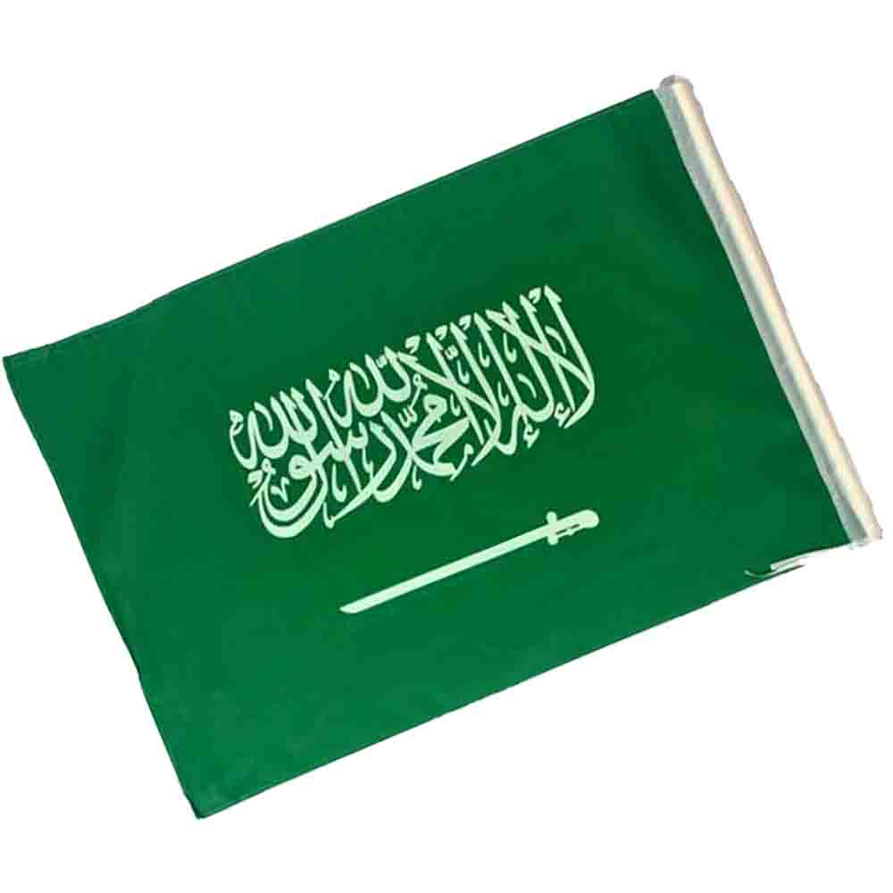 صورة علم السعودية مقاس 90×150 سم | متجر الحريري
