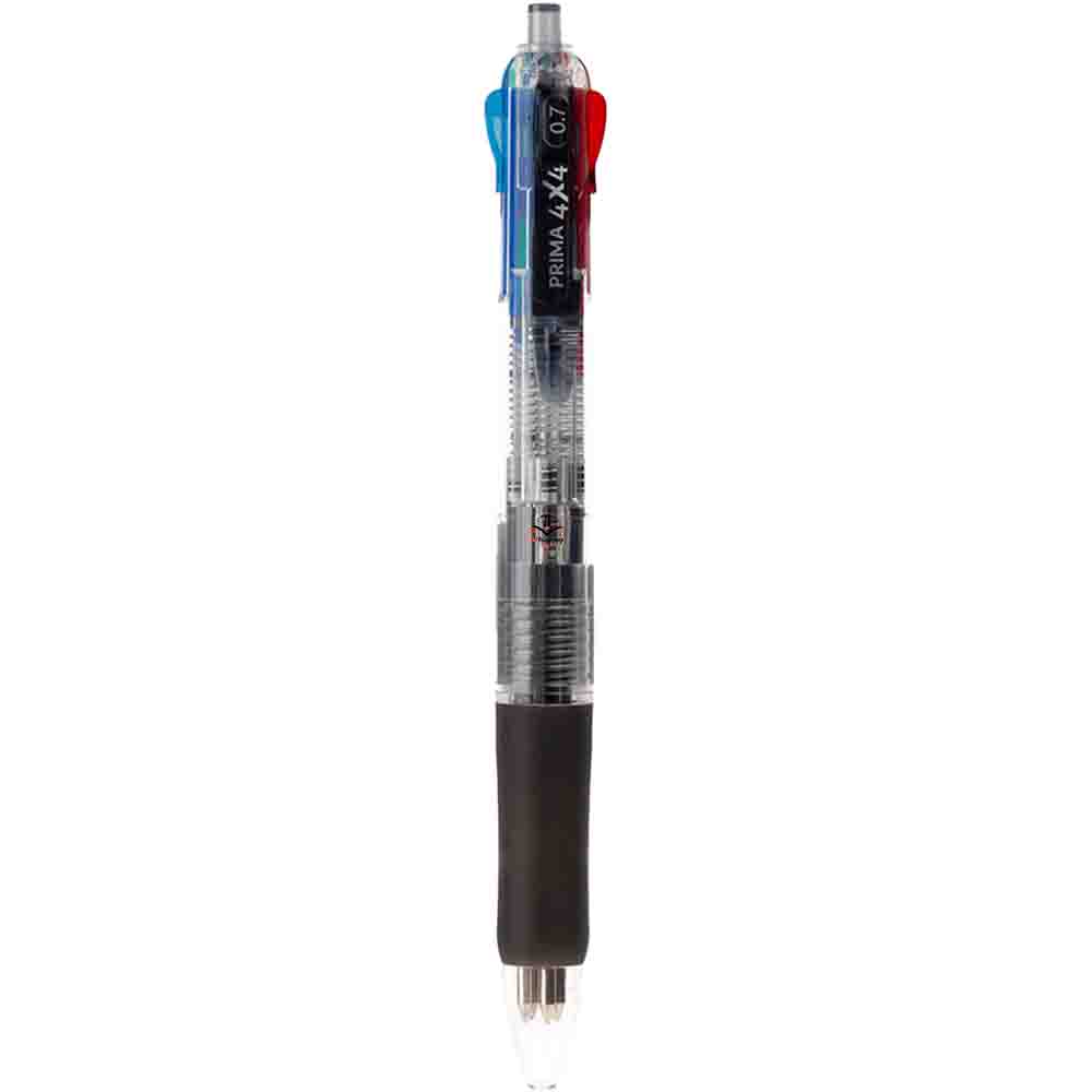 Image of LEENO 4 Colors Ballpoint Pen 0.7mm | Alhareri Store