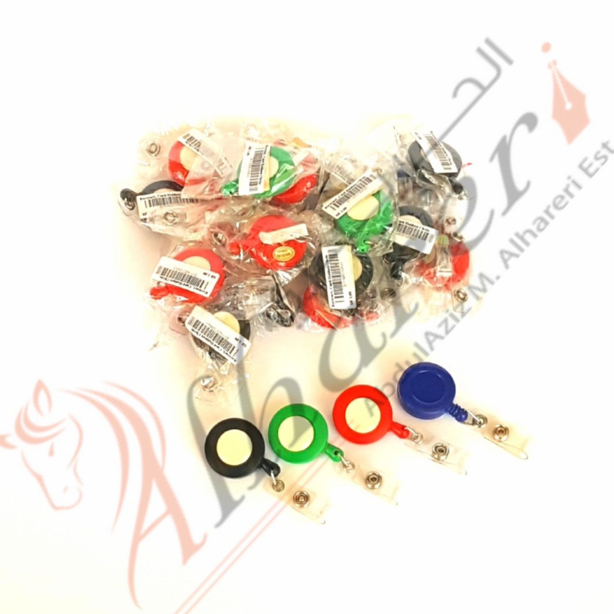 حبل سحاب لحمل البطاقة 60سم اقتصادي 
