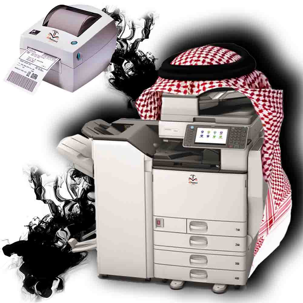 صورة خدمة طباعة ملصق بوليصة شحن حراري 100×150 ملم | متجر الحريري