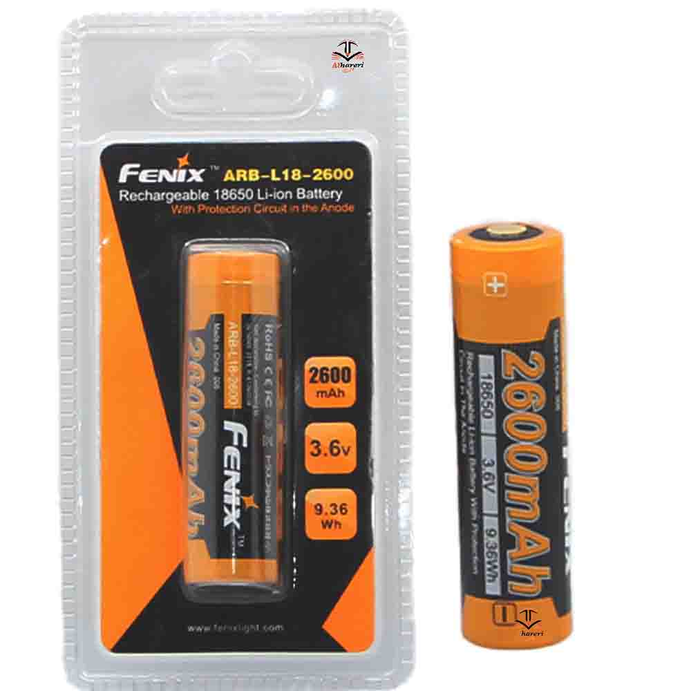 بطارية ليثيوم أيون قابلة لإعادة الشحن 18650 ARB-L18-2600mAh | متجر الحريري