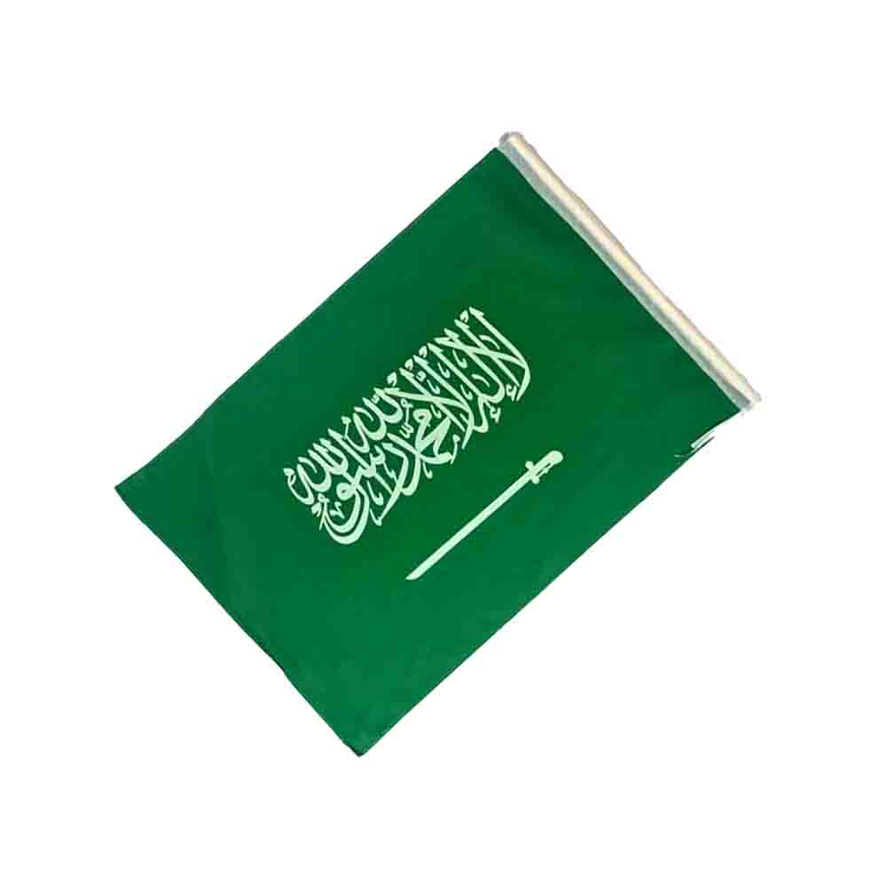 صورة علم السعودية مقاس 90×60 سم | متجر الحريري