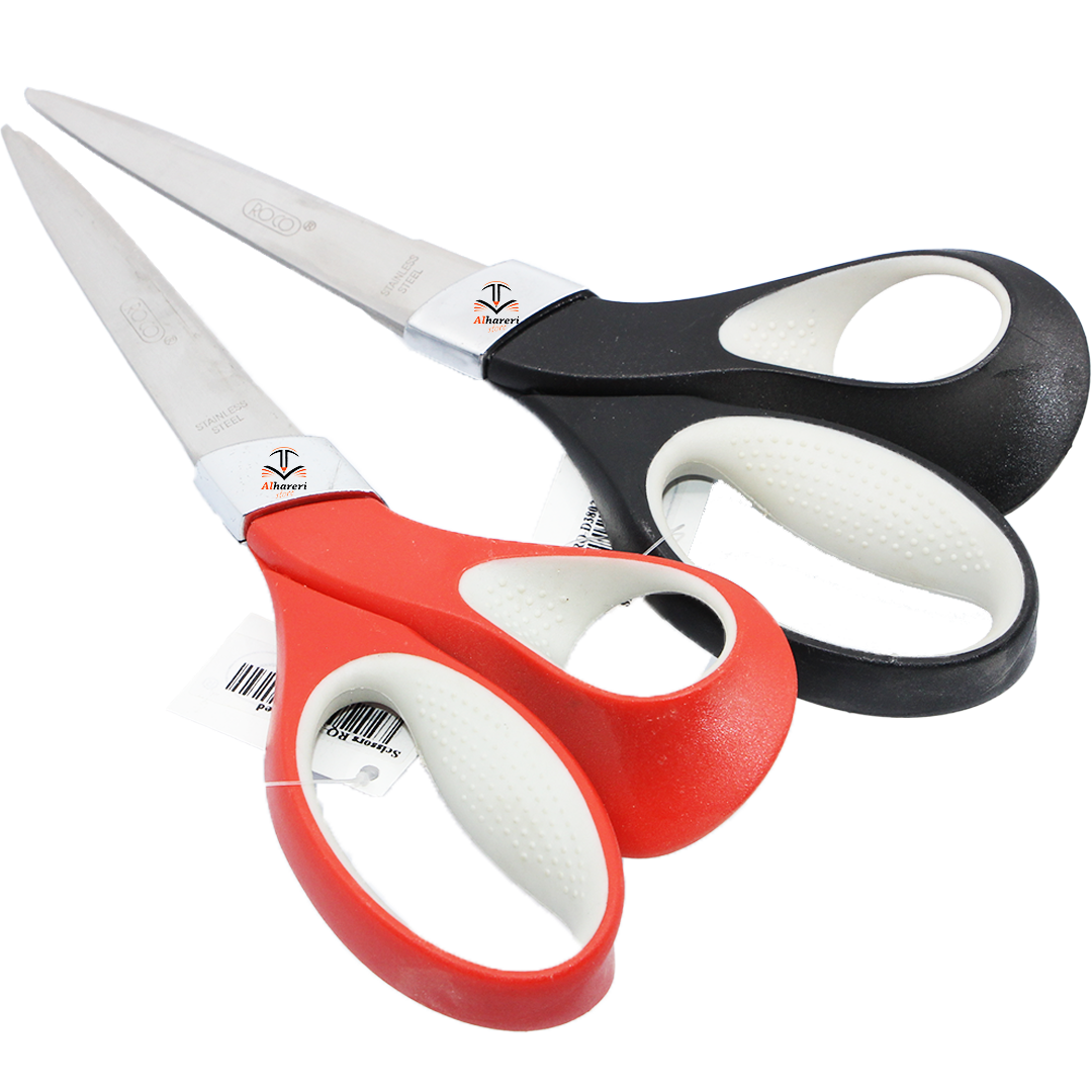 Metal Scissors Large Plastic Handle