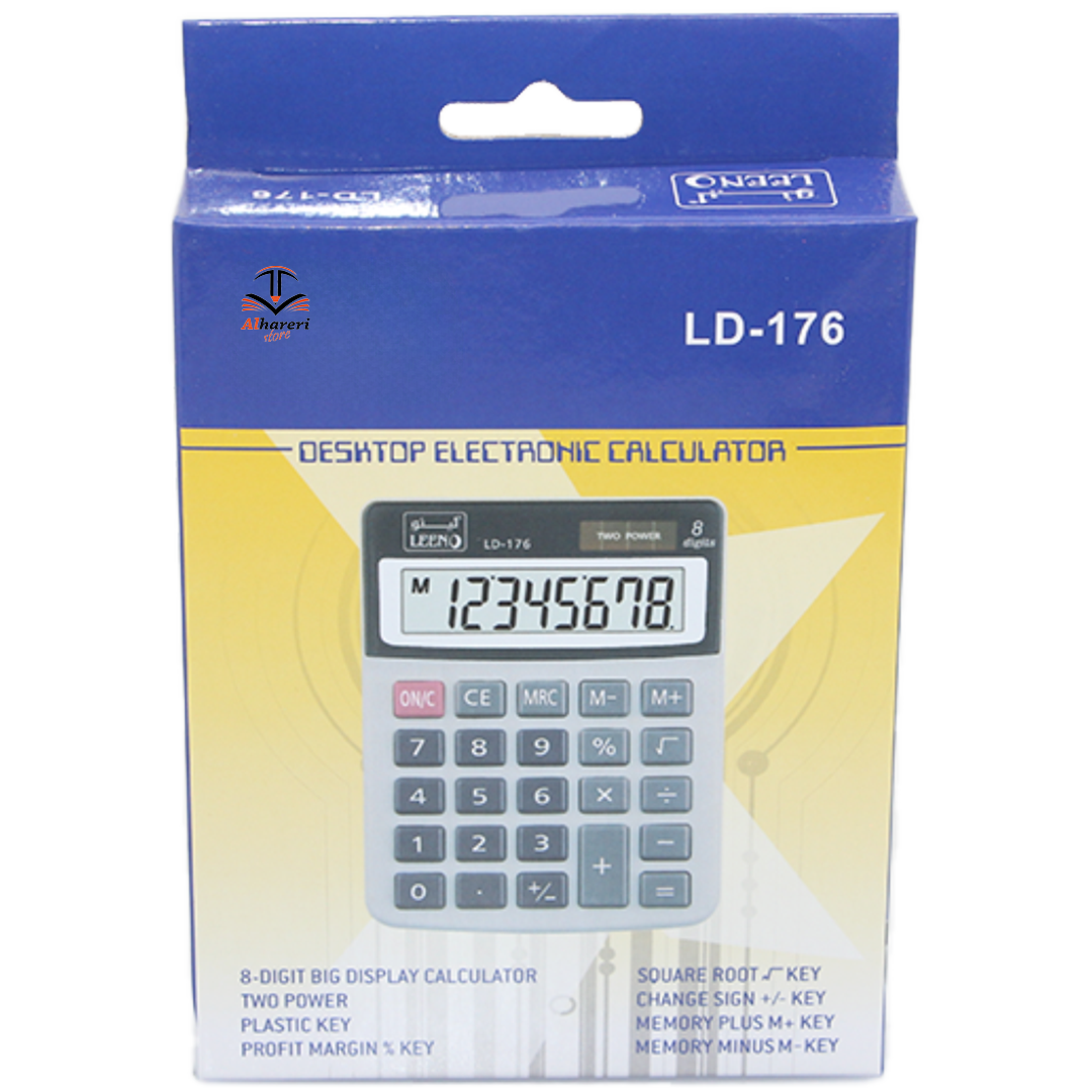 LD-176 Digital Office Calculator | Al Hariri Store