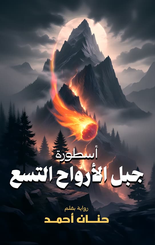 فاصل رواية أسطورة جبل الأرواح التسع