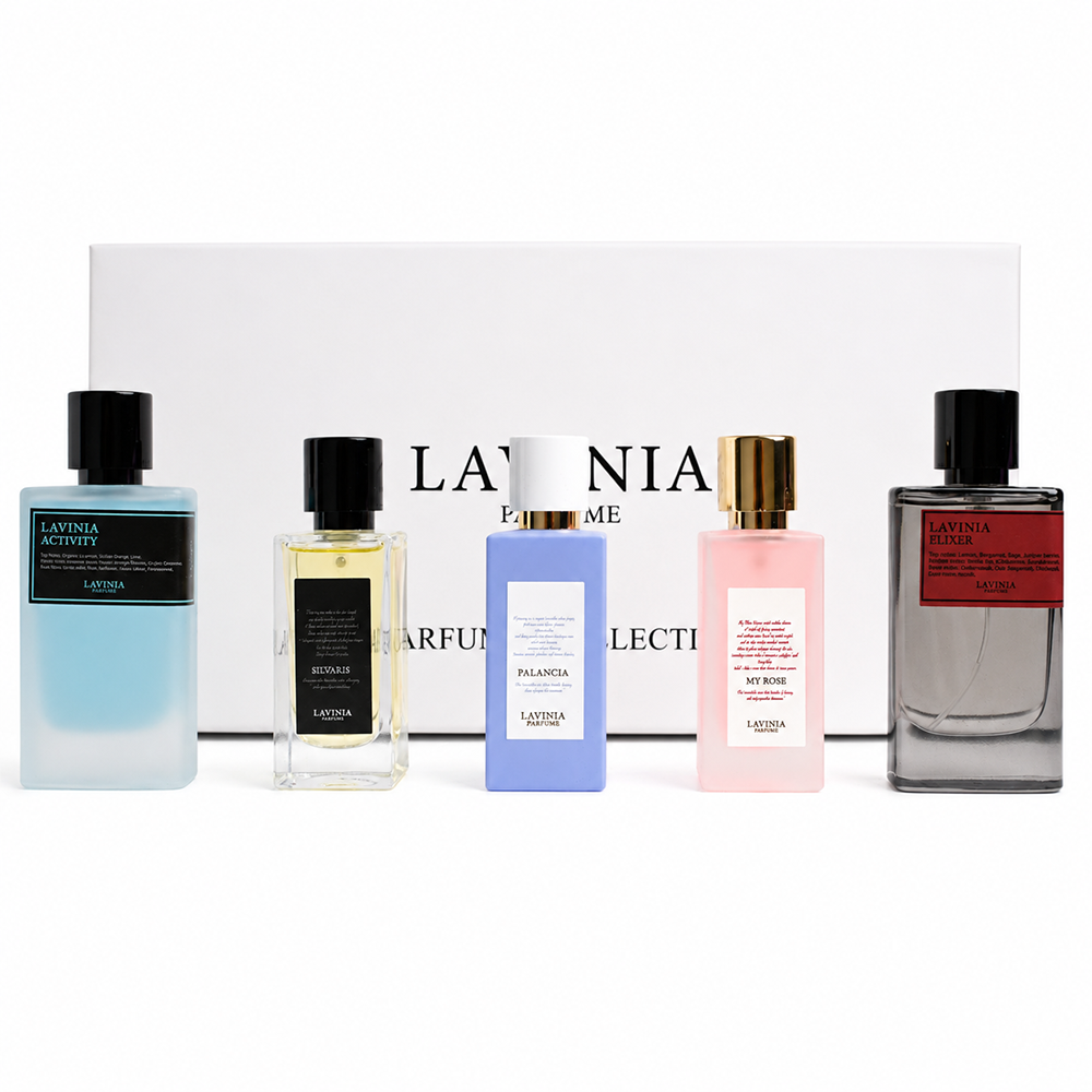 مجموعة عطور لافينيا للجنسين 5 قطع 30 مل