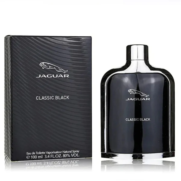 عطر جاكوار كلاسيك بلاك رجالي او دو تواليت 100 مل