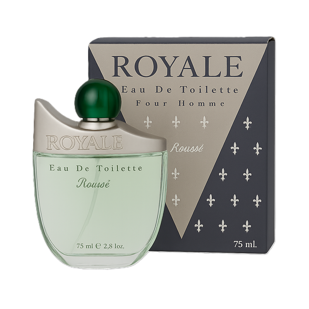 عطر رويال الرصاصي او دي تواليت ٧٥ مل للرجال